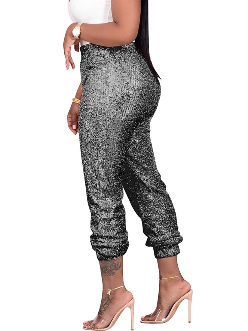 パンツ GLITTER SKIRPANTS BELPER BELPER(ベルパー)のGLITTER SKIRPANTS BLACK(パンツ)の通販
